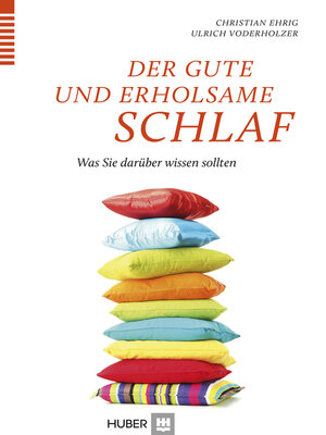 cover image of Der gute und erholsame Schlaf